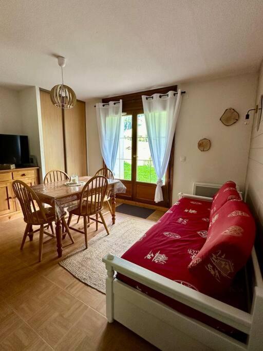 Appt 4 Pers, Pied Des Pistes Leilighet Flumet Eksteriør bilde