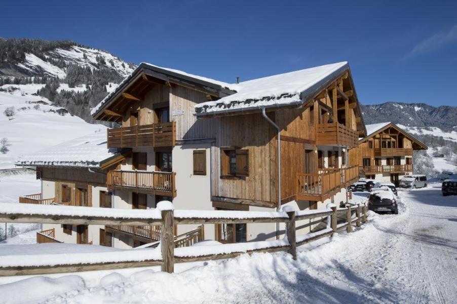 Appt 4 Pers, Pied Des Pistes Leilighet Flumet Eksteriør bilde